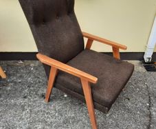 vintage armchair