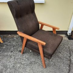 vintage armchair