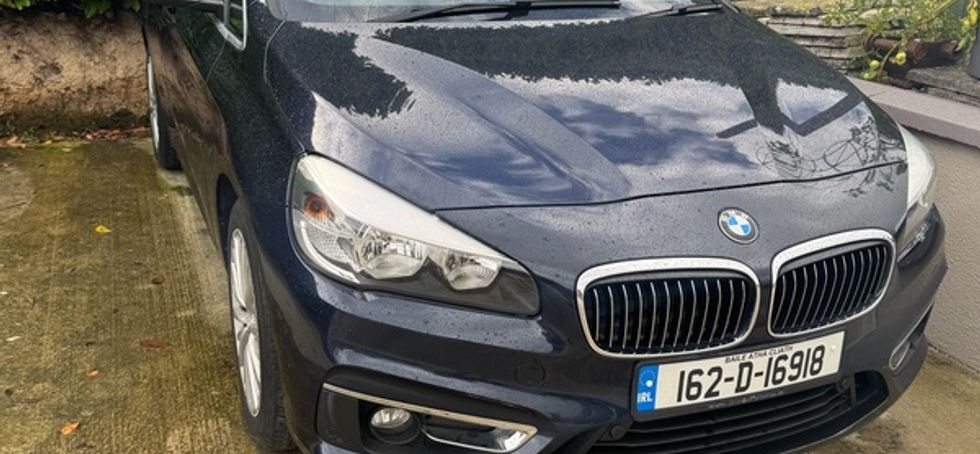 2016 Bmw 2-series