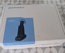 Plantronics C565 Wireless DECT Headset (w New Battery)