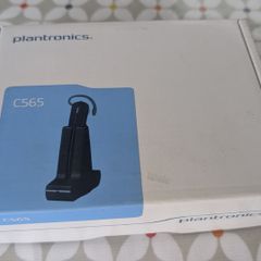 Plantronics C565 Wireless DECT Headset (w New Battery)