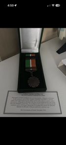 Irish Defence Forces 1916-2016 Commemoration Medal