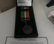 Irish Defence Forces 1916-2016 Commemoration Medal