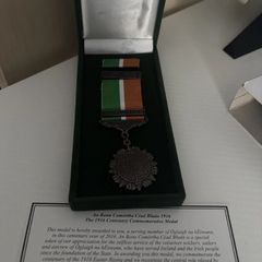 Irish Defence Forces 1916-2016 Commemoration Medal