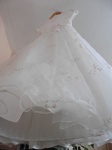 communion dress and accessories