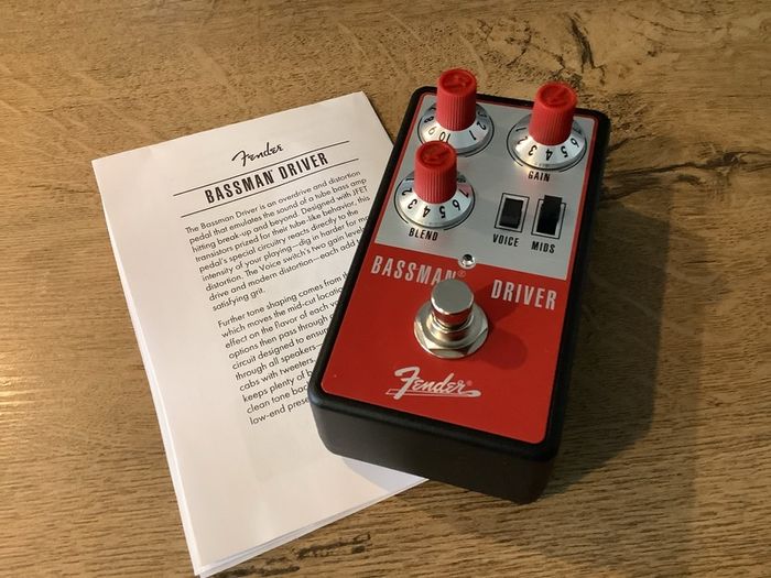 Fender Bassman Driver Effects Pedal