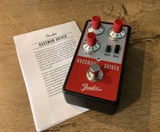 Fender Bassman Driver Effects Pedal