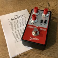 Fender Bassman Driver Effects Pedal
