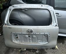 Toyota landcruiser back door