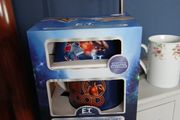 E T collectable Mug Coaster and keyring set