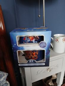 E T collectable Mug Coaster and keyring set