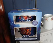 E T collectable Mug Coaster and keyring set