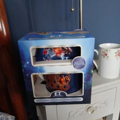 E T collectable Mug Coaster and keyring set