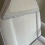 podiatry Bed, split leg levels. Tray holder Image 3