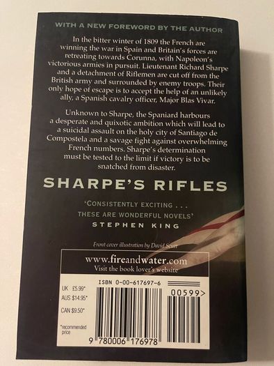 Sharpe's Rifles (Bernard Cornwell)