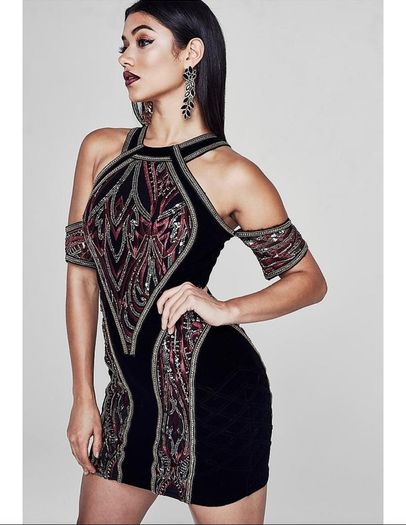 Beautiful black dress size 12
