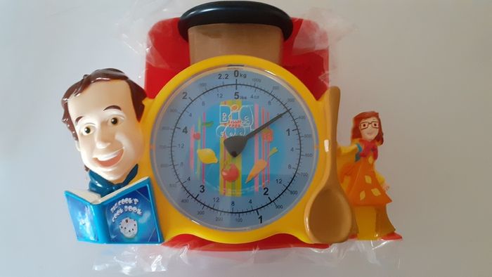 New Little Cook Big Cook Weighing Scales