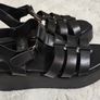 Black platform Sandals EU41 Image 3