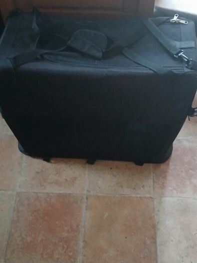 Big Black Pet Carrier