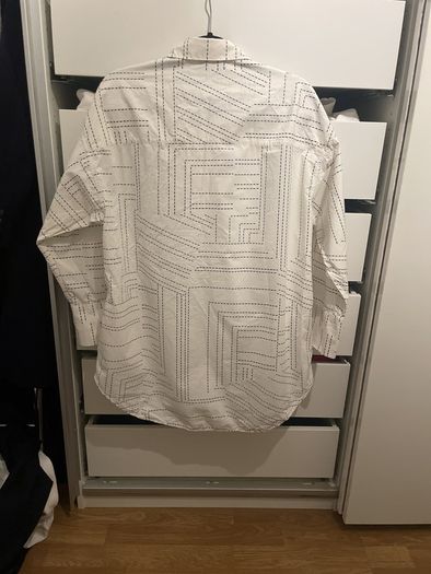 Massimo Dutti pure cotton shirt