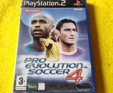 PES 4 Pes 4 PlayStation 2 ps2 games Original