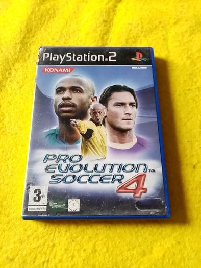 PES 4 Pes 4 PlayStation 2 ps2 games Original