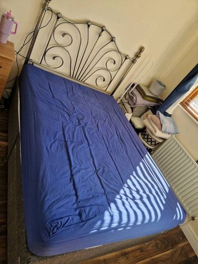 Double bed