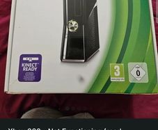 Xbox 360 S 250GB - Not fully functioning (read description)