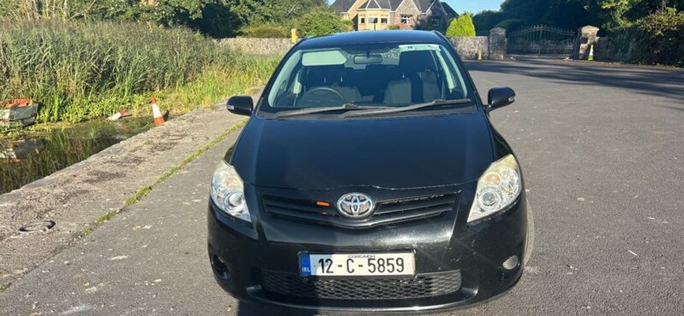 2012 Toyota Auris 1.4 D4D 198k, new serv+NCT