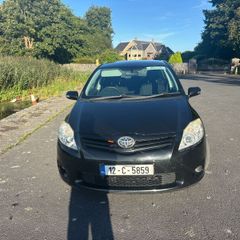2012 Toyota Auris 1.4 D4D 198k, new serv+NCT