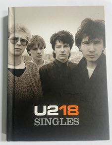 U2 18 Singles CD/DVD Deluxe Edition