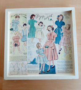 Decoupage: Party Best 1949!
