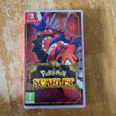 Pokemon Scarlet