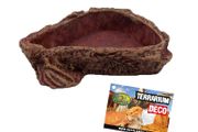 Reptile Nova Terrarium Ornament Bowl SMALL-R
