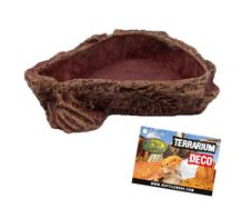 Reptile Nova Terrarium Ornament Bowl SMALL-R