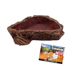 Reptile Nova Terrarium Ornament Bowl SMALL-R