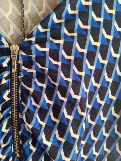 JD Williams Midi-length Geometric Print Dress