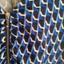 JD Williams Blue and Black geometric print dress Image 3