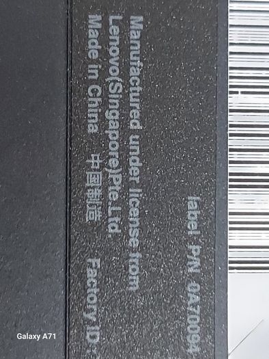 Lenovo Thinkpad, Model T420, Intel Core i5-2540M CPU, 2.6GHz, 4GB Ram, 160GB HDD, Windows 7 Professional,, Chrome, Office, Excel, Powerpoint, etc