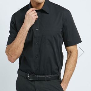 mens black shirt bnwt