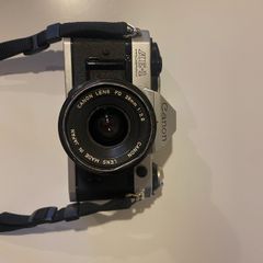 Canon AE 1 Program Camera