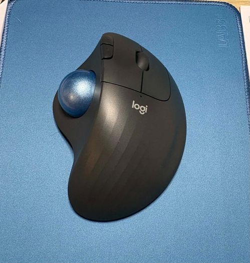 Logitech MX Ergo wireless trackball mouse