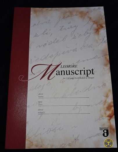 Only 1 Euro Each Or All 5 For Only 4 Euro!! - Brand New Manuscripts