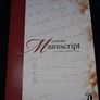 Only 1 Euro Each Or All 5 For Only 4 Euro!! - Brand New Manuscripts Image 5