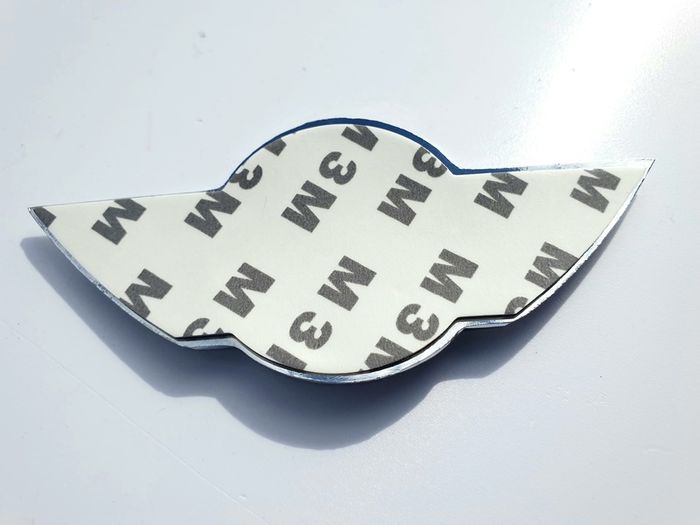 Mini Cooper R55 R50 Front Bonnet  Rear Trunk Metal Oval Emblem Badge Chrome 7026186