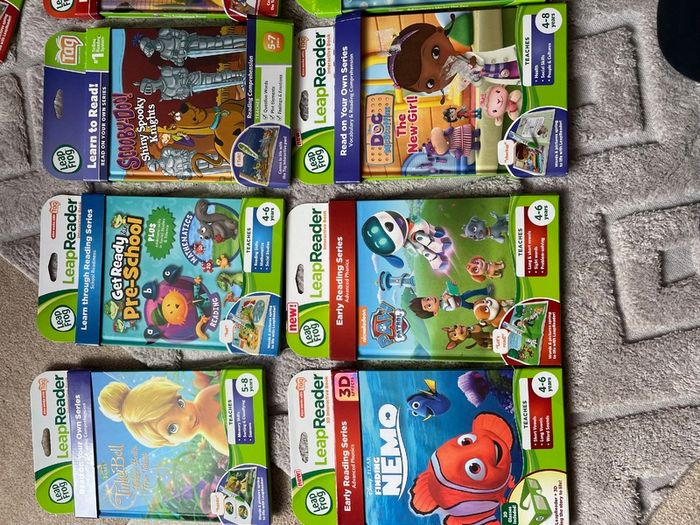 Leapfrog Leapreader Branded Educational Toy with NEW books