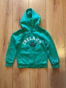 Boys Hooded Jacket 5-6 years