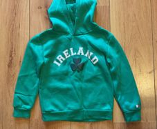 Boys Hooded Jacket 5-6 years
