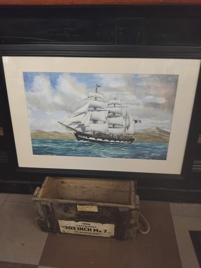 Jeanie Johnston framed print