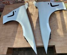 BMW front fender wing 4 series OEM factory white f32 f33 f36
